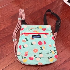 Kavu Citrus Patterned Crossbody Bag